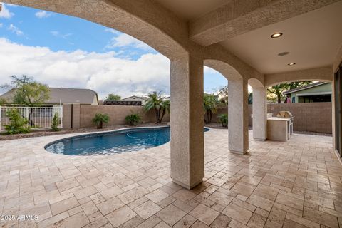 A home in Gilbert