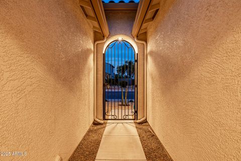 A home in Gilbert