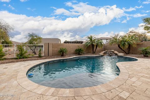 A home in Gilbert