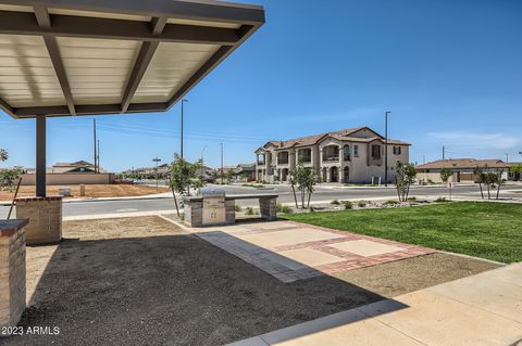 A home in Gilbert