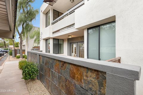 A home in Scottsdale