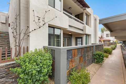 A home in Scottsdale