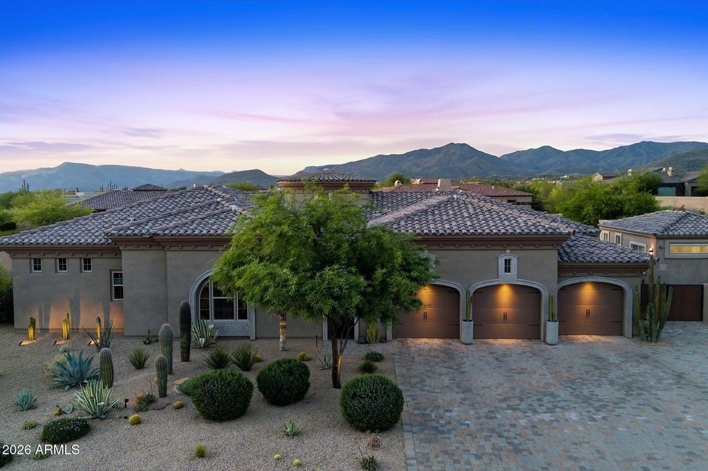 Photo of 8512 E Eagle Claw Drive, Scottsdale, AZ 85266 (MLS # 6961201)