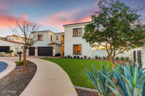 A home in Scottsdale