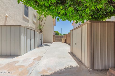 A home in Glendale