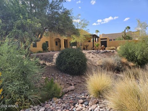 A home in Gold Canyon