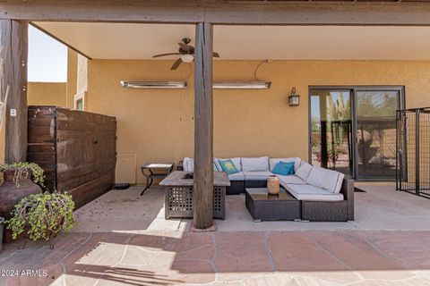 A home in Gold Canyon