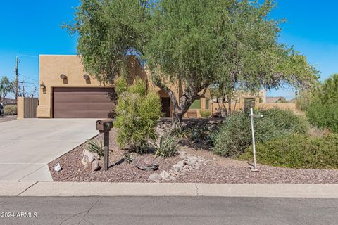 A home in Gold Canyon