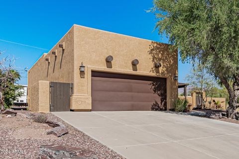 A home in Gold Canyon