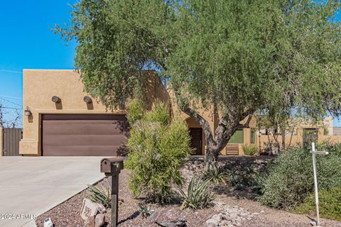 A home in Gold Canyon