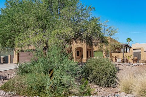 A home in Gold Canyon