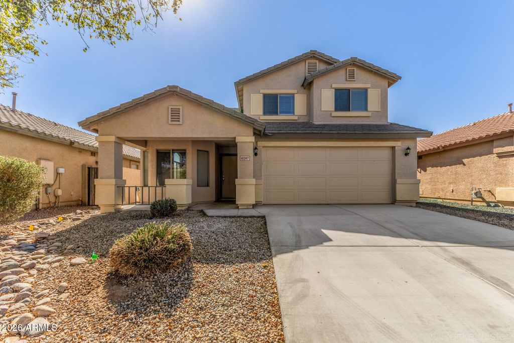 Photo of 41247 W Walker Way, Maricopa, AZ 85138 (MLS # 6980044)