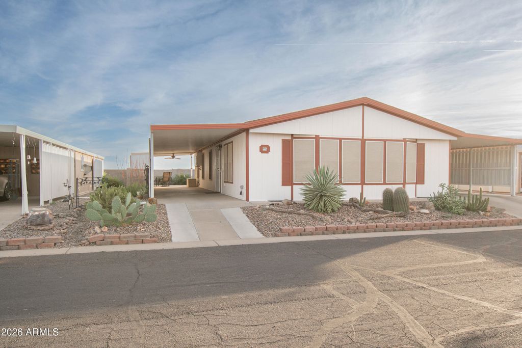 Photo of 3700 S Tomahawk Road #95, Apache Junction, AZ 85119 (MLS # 6984581)