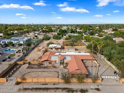 A home in Tempe