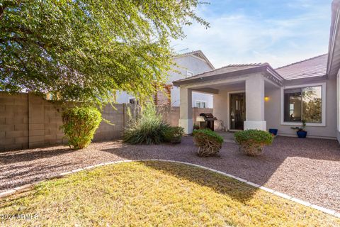 A home in Gilbert