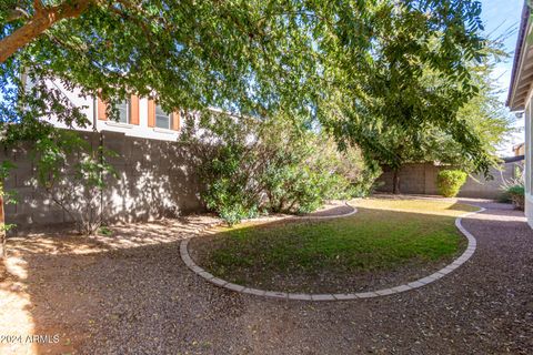 A home in Gilbert