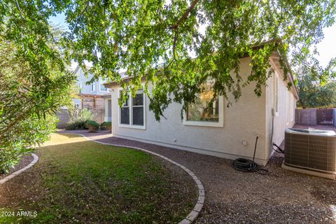 A home in Gilbert