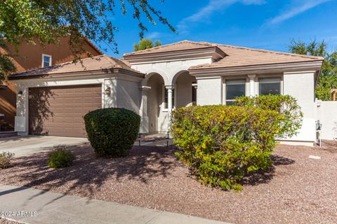 A home in Gilbert