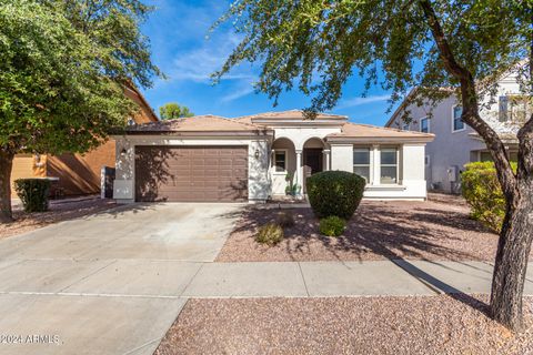 A home in Gilbert