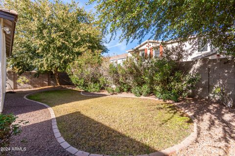 A home in Gilbert