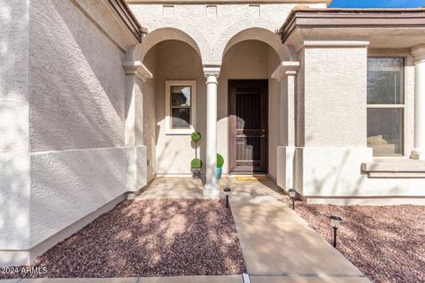 A home in Gilbert