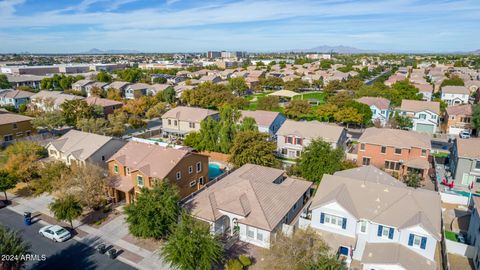 A home in Gilbert