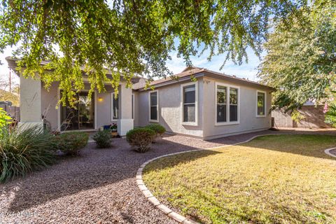 A home in Gilbert