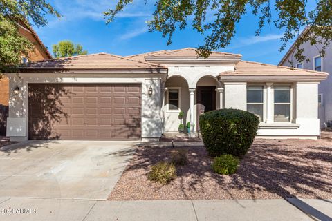 A home in Gilbert