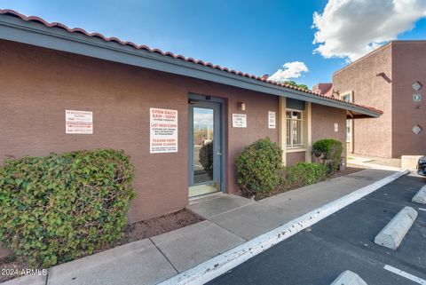 A home in Phoenix