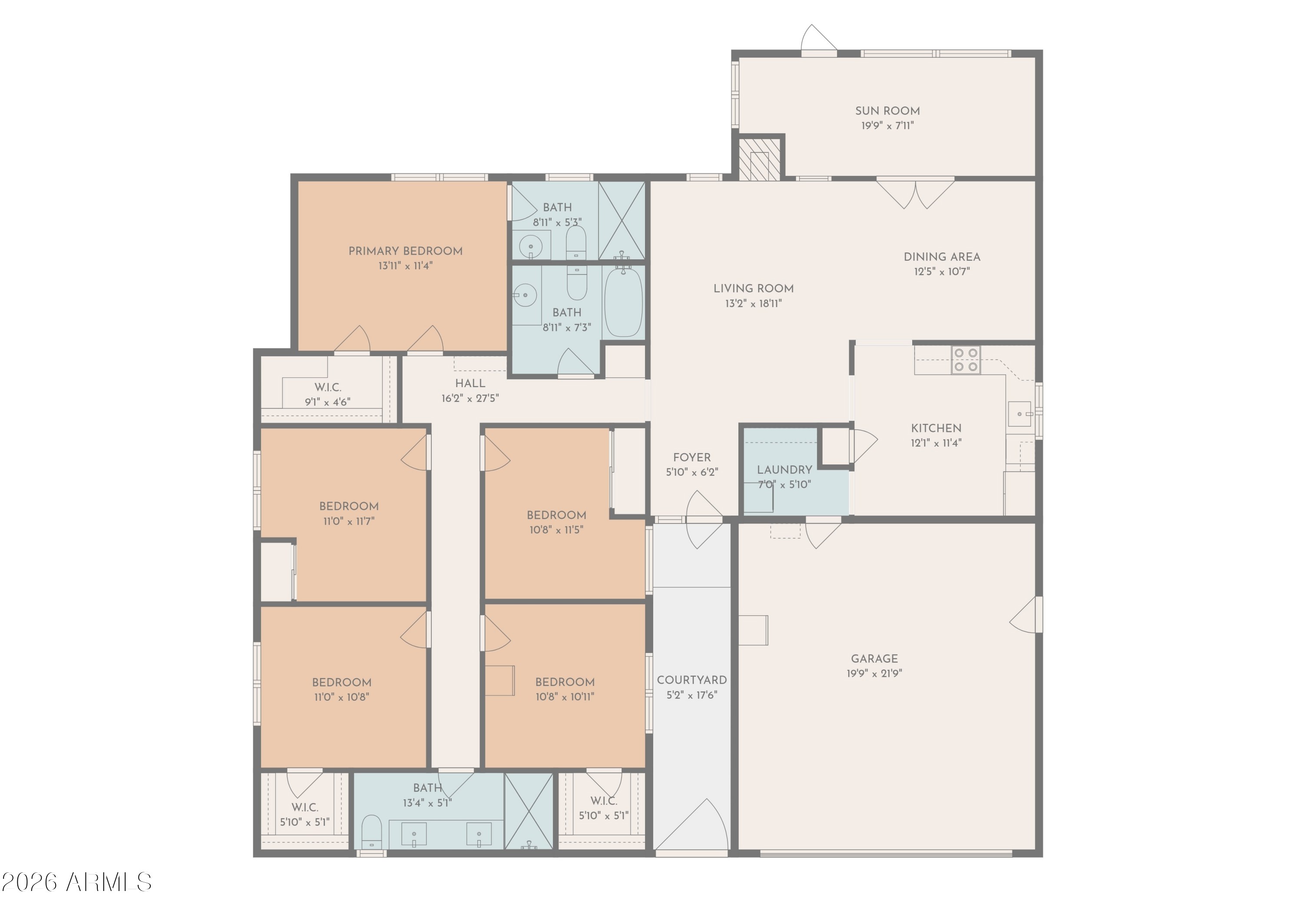 2103 W PALOMINO Drive