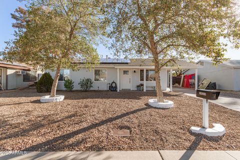 A home in Phoenix