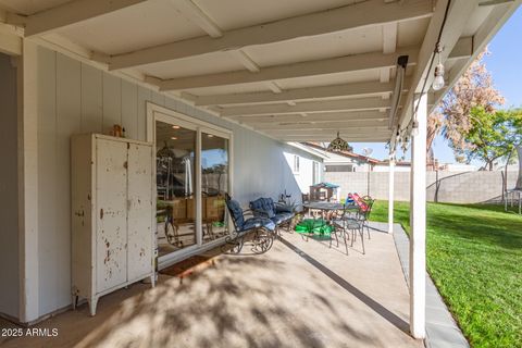 A home in Phoenix