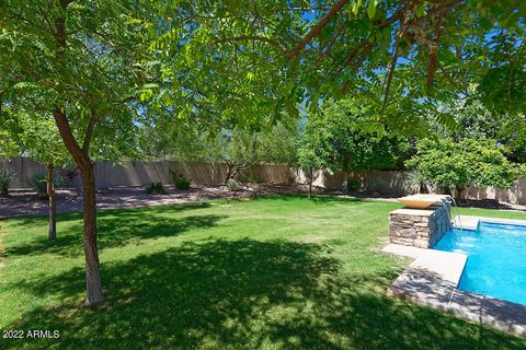 A home in Scottsdale