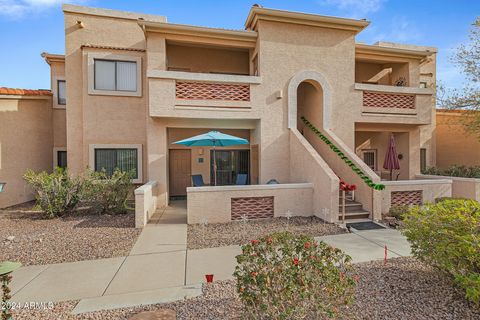 A home in Fountain Hills