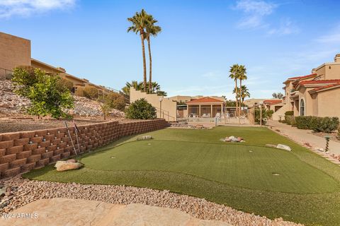 A home in Fountain Hills