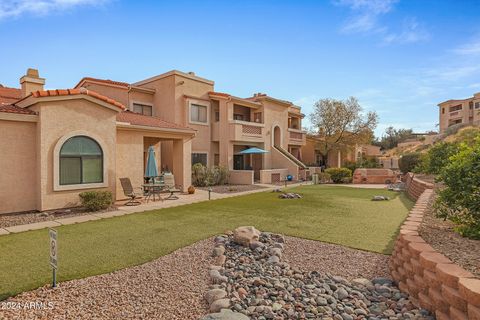 A home in Fountain Hills