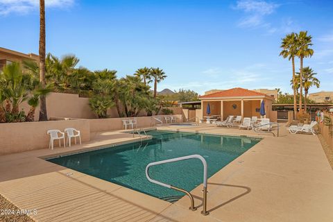 A home in Fountain Hills