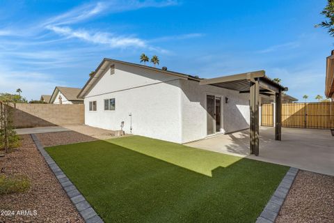 A home in Scottsdale