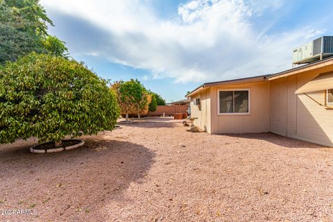 A home in Mesa