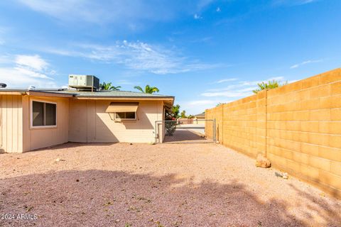 A home in Mesa