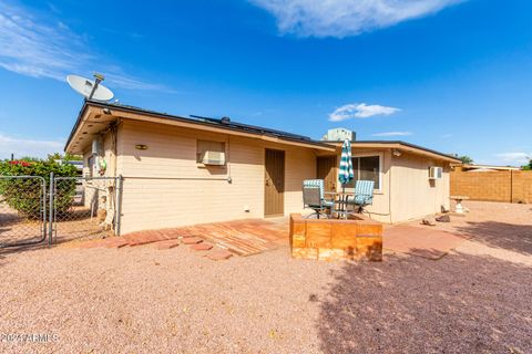 A home in Mesa