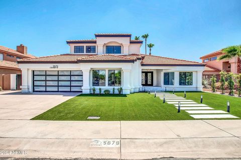 A home in Scottsdale