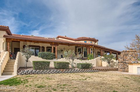 A home in Cave Creek