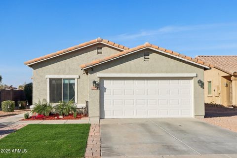 A home in Buckeye