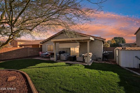 A home in Buckeye