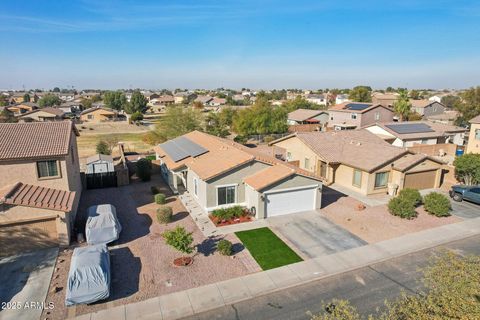 A home in Buckeye