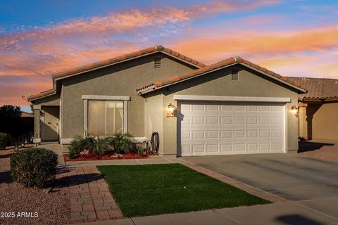 A home in Buckeye