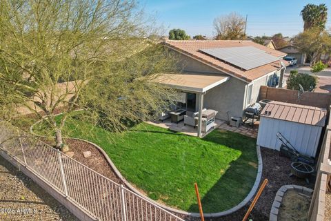 A home in Buckeye