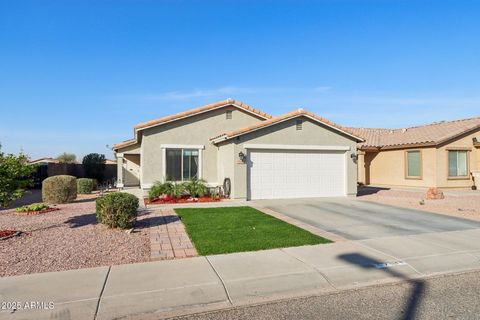 A home in Buckeye