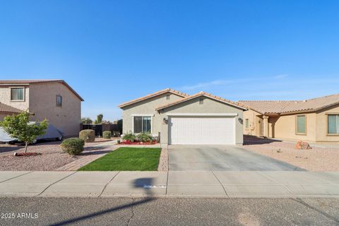 A home in Buckeye